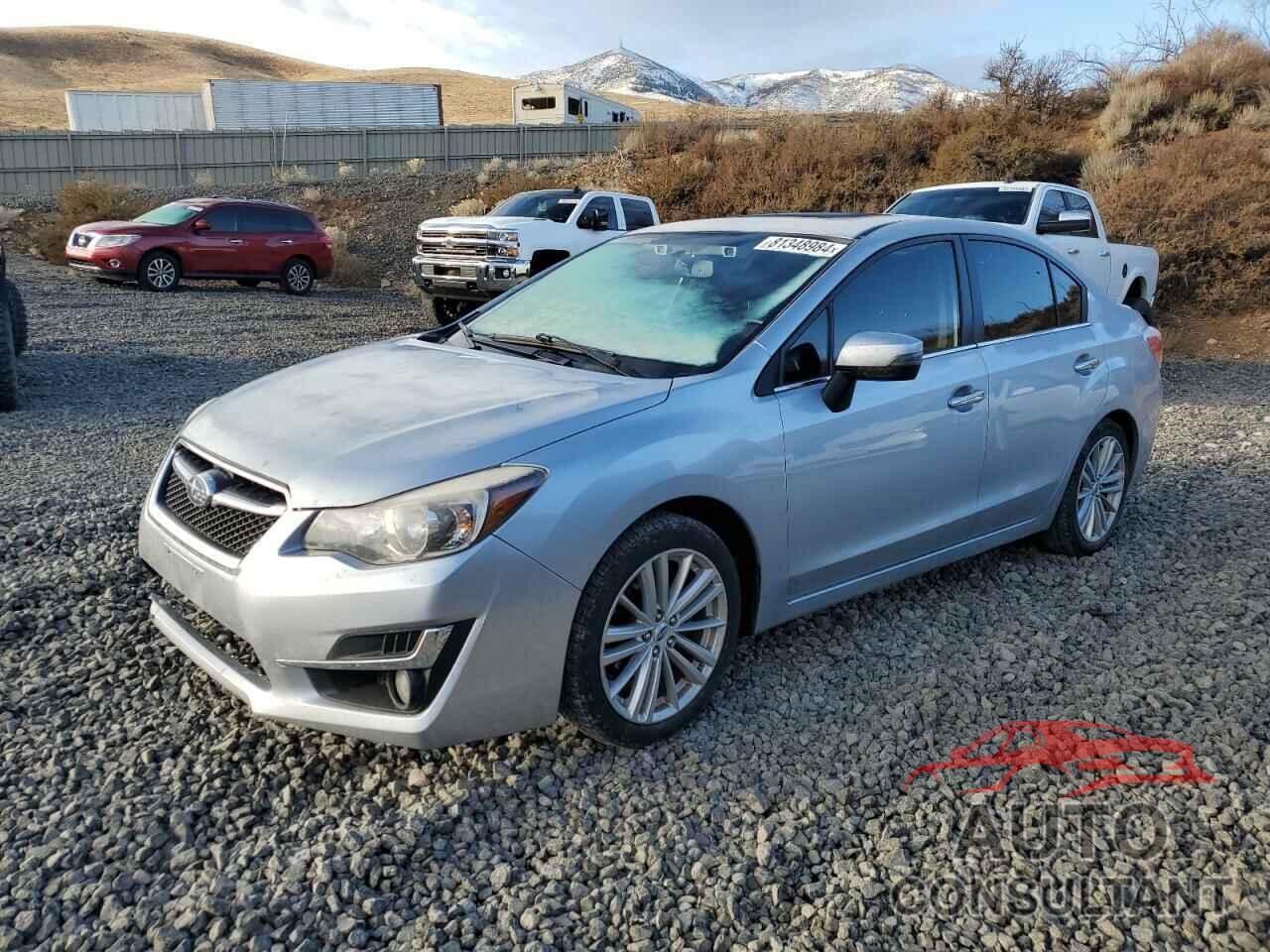 SUBARU IMPREZA 2016 - JF1GJAN6XGH017999