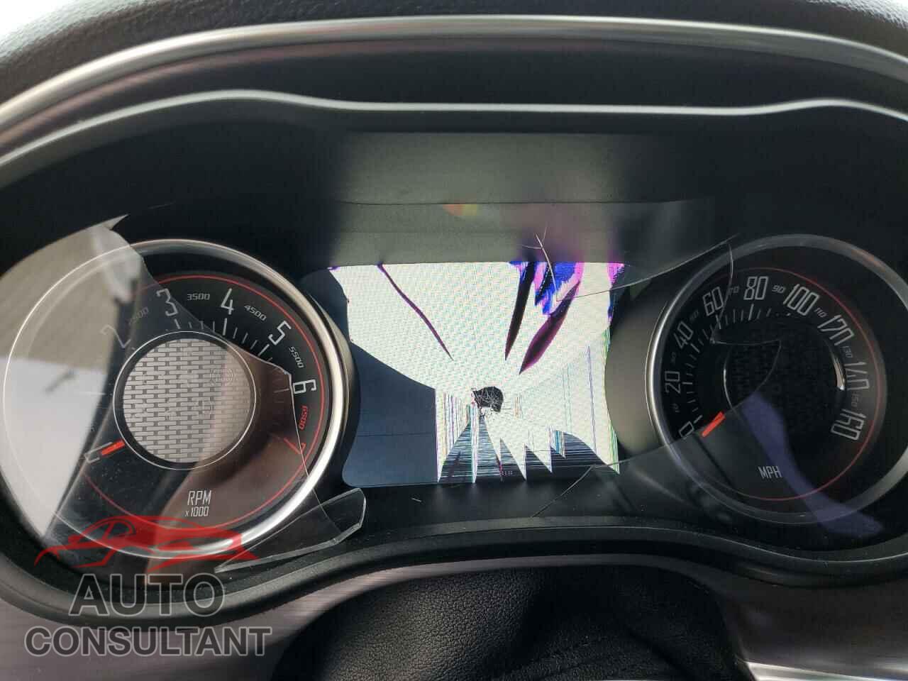 DODGE CHALLENGER 2017 - 2C3CDZAG6HH539316