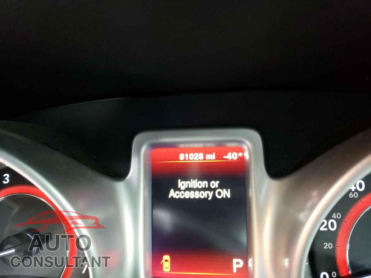 DODGE JOURNEY 2019 - 3C4PDCBB7KT708030