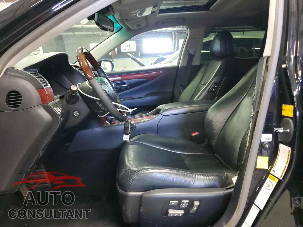 LEXUS LS460 2012 - JTHCL5EF6C5013954