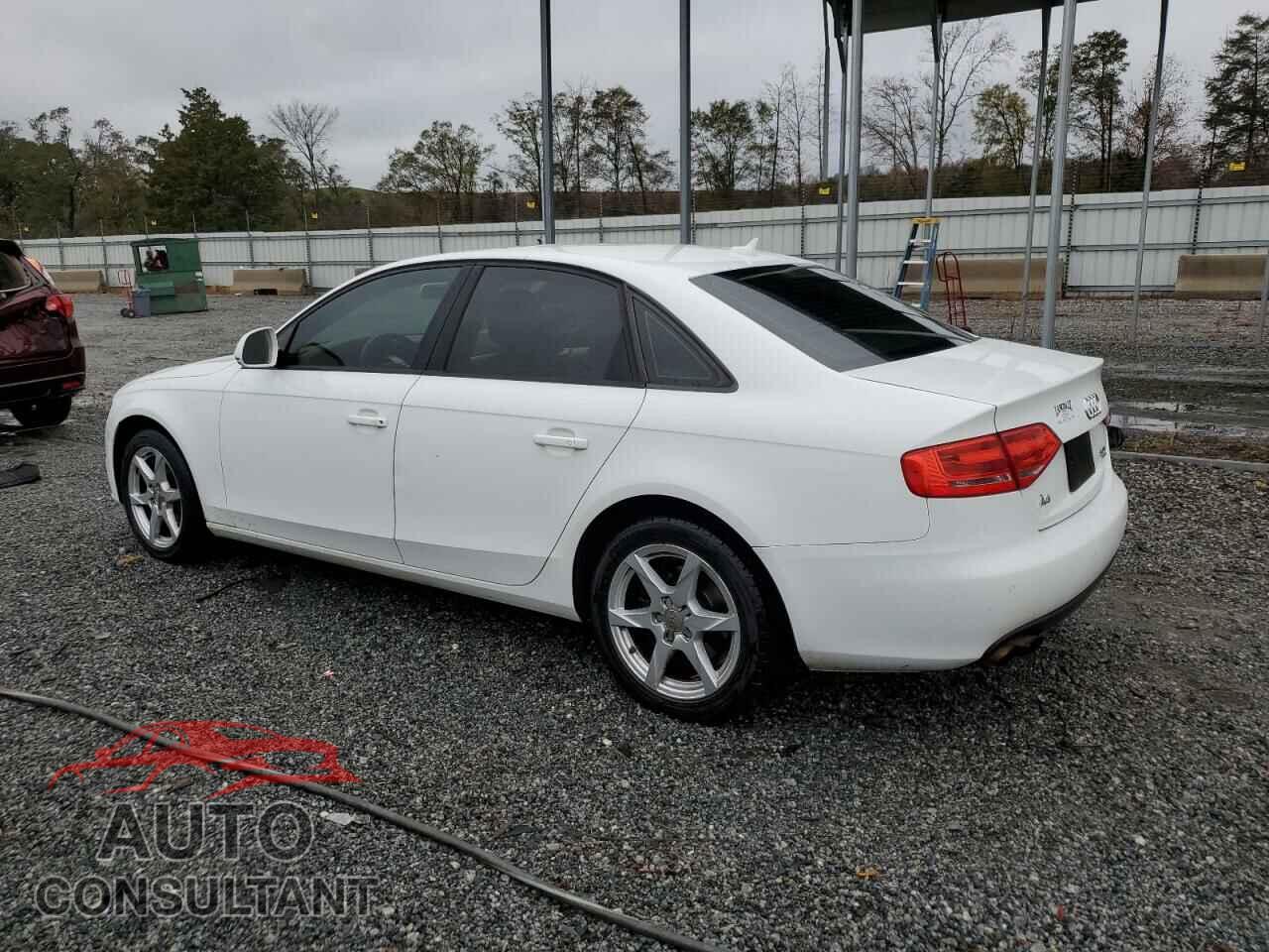 AUDI A4 2009 - WAULF78K99A135136