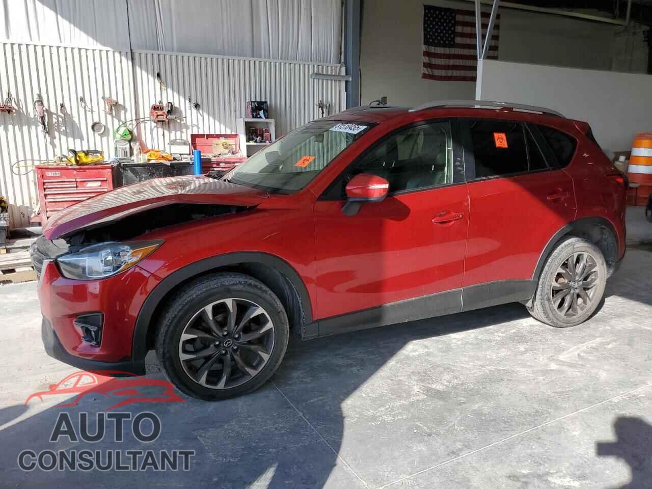 MAZDA CX-5 2016 - JM3KE4DY2G0752611