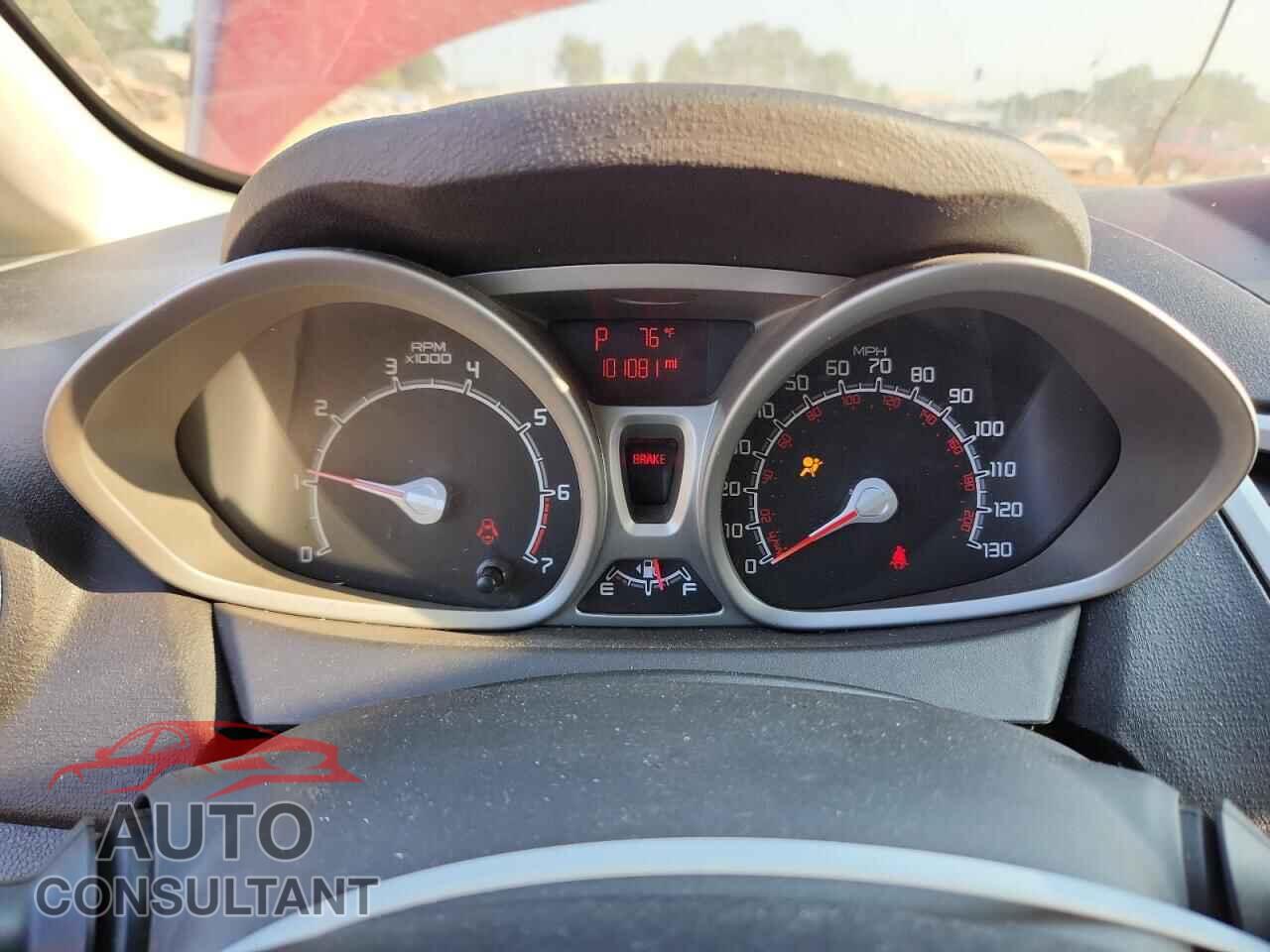 FORD FIESTA 2012 - 3FADP4EJ8CM160883