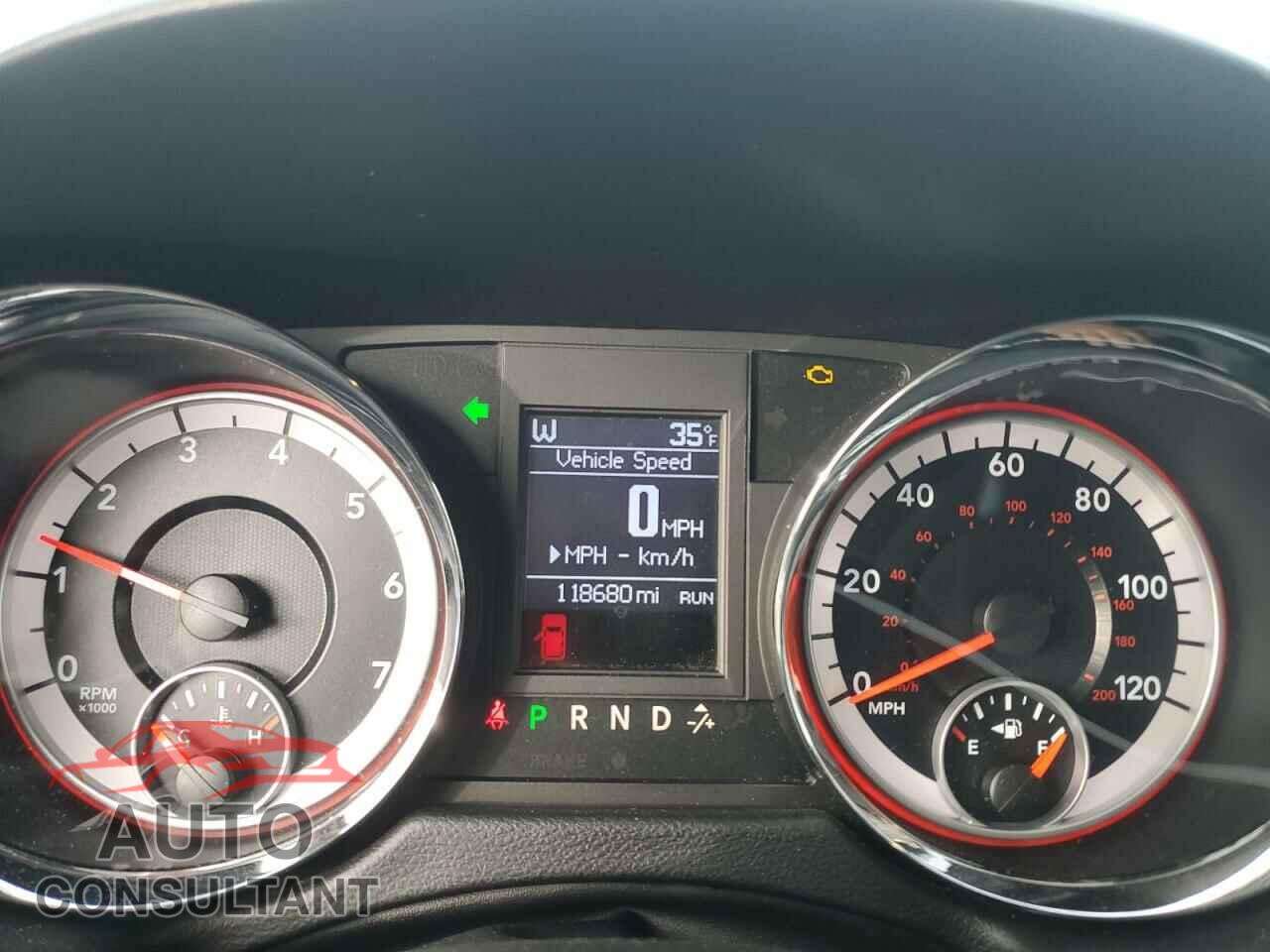 DODGE CARAVAN 2014 - 2C4RDGCG6ER388247