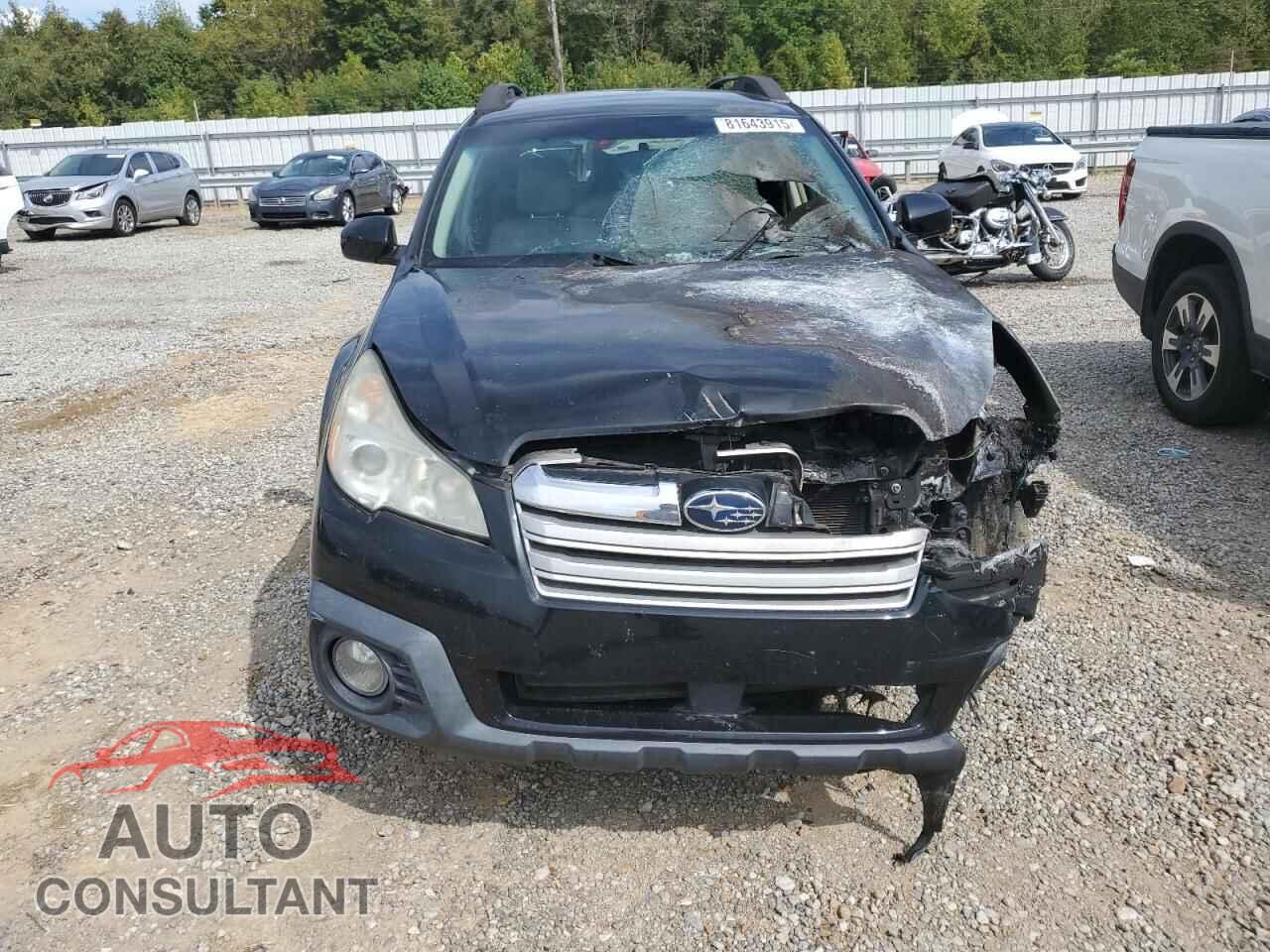 SUBARU OUTBACK 2013 - 4S4BRCCC5D3286806