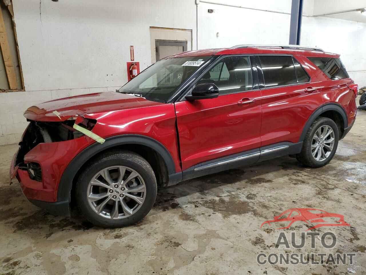 FORD EXPLORER 2021 - 1FMSK8FH3MGC14987