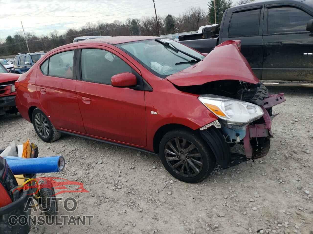 MITSUBISHI MIRAGE 2019 - ML32F3FJ2KHF07968
