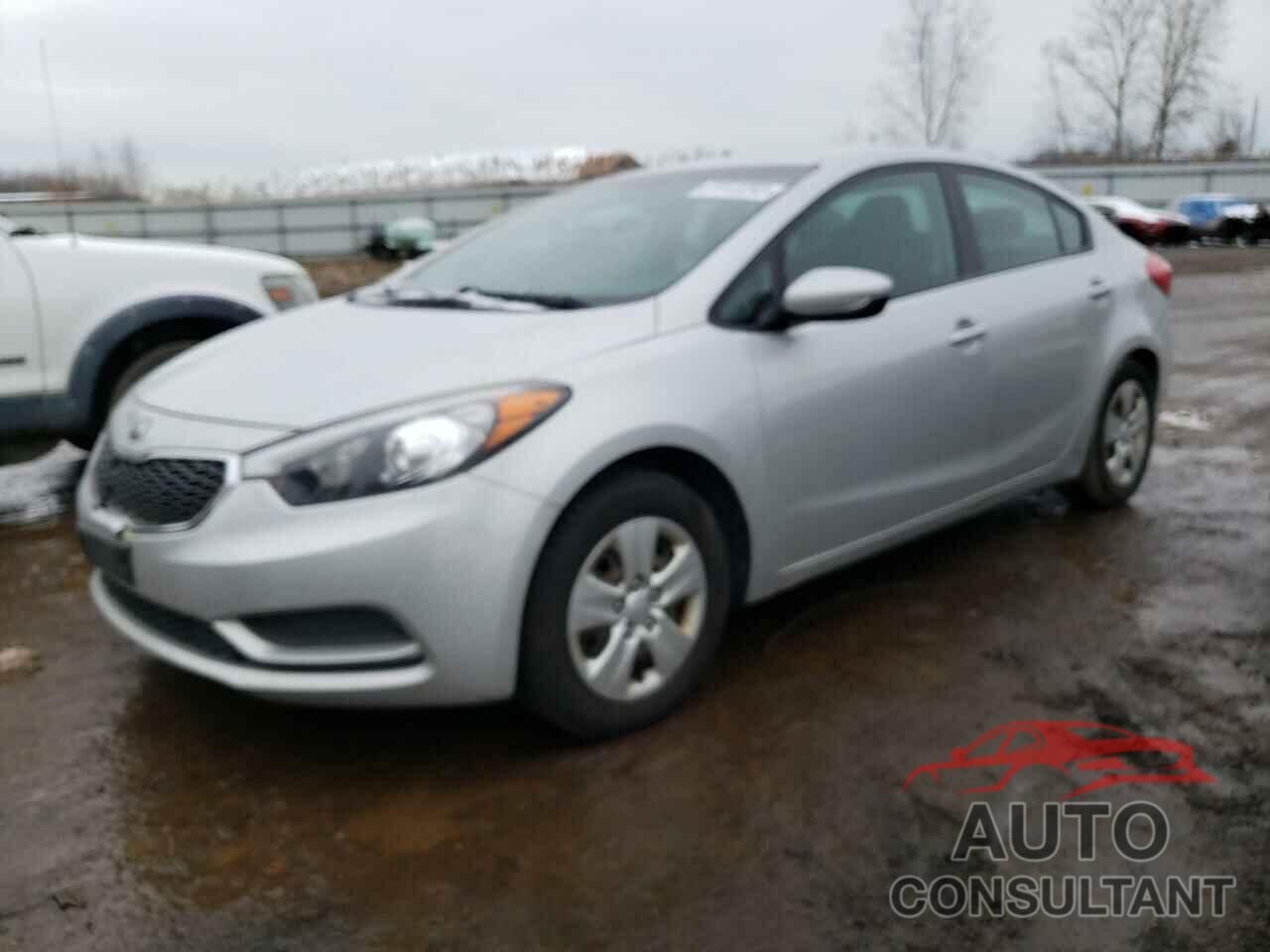 KIA FORTE 2016 - KNAFK4A66G5559755