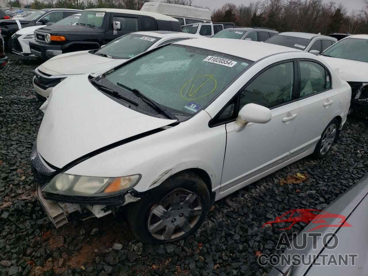 HONDA CIVIC 2009 - 2HGFA16589H360689