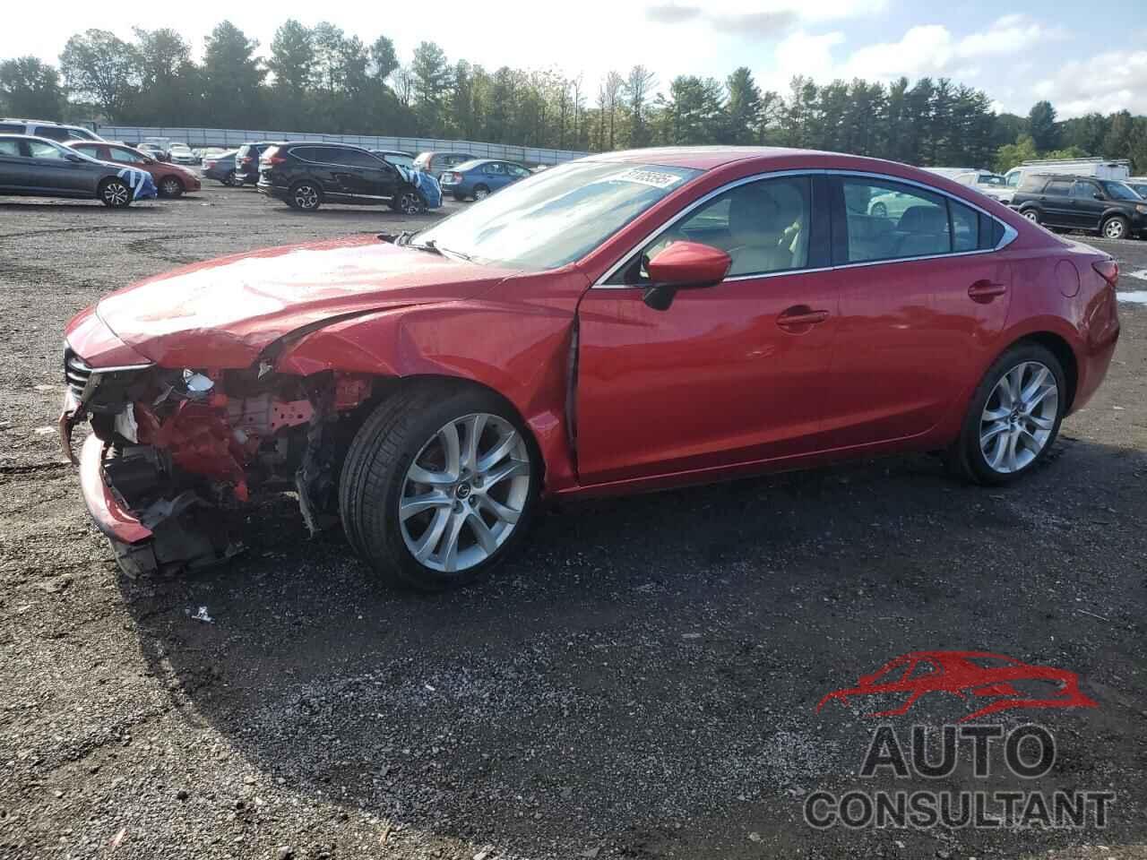 MAZDA 6 2014 - JM1GJ1V64E1127348