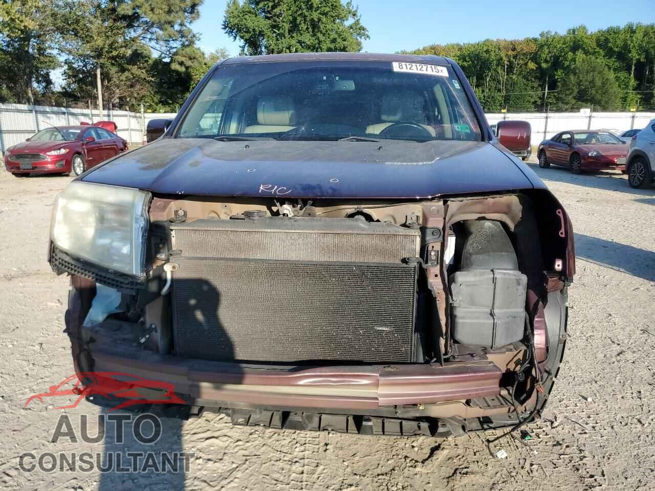 HONDA PILOT 2014 - 5FNYF3H76EB009640