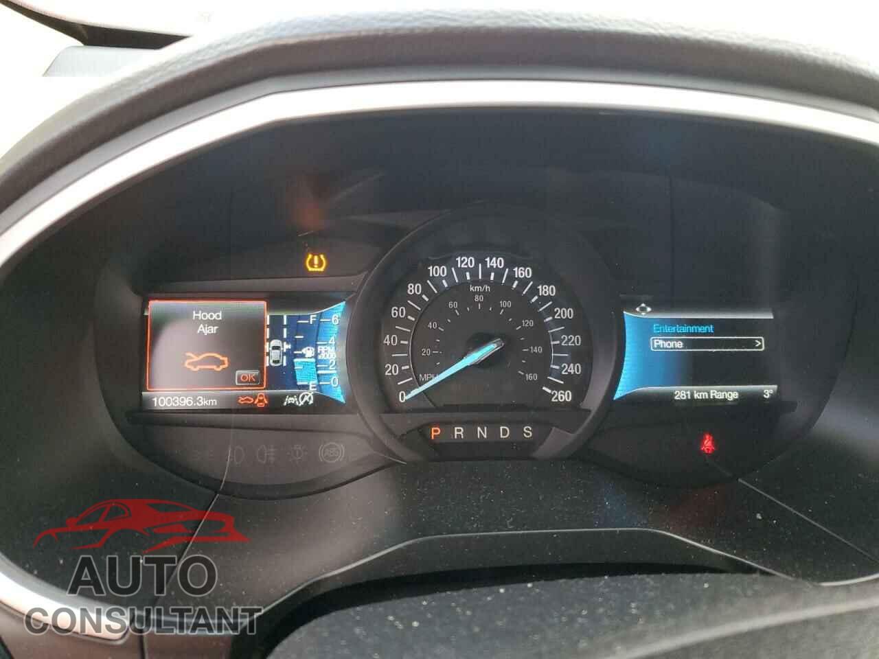 FORD EDGE 2021 - 2FMPK4J90MBA29110