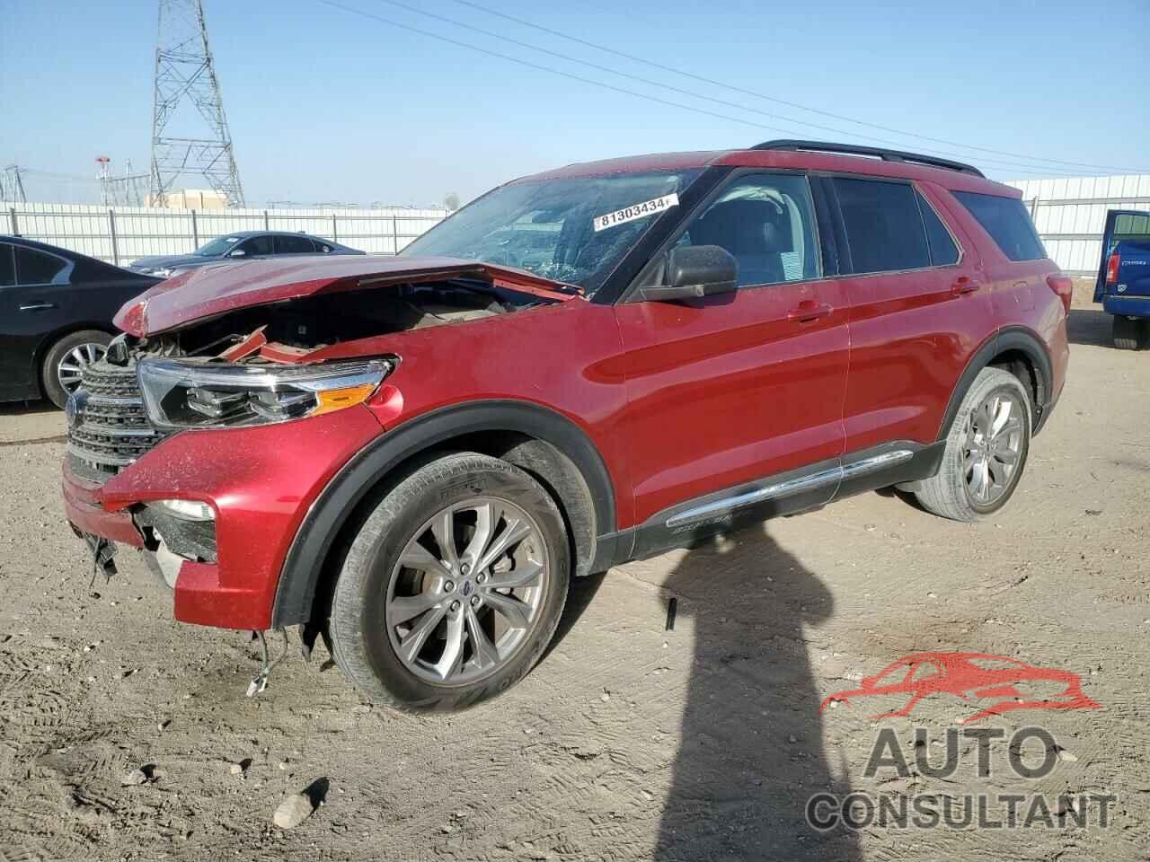 FORD EXPLORER 2021 - 1FMSK7DH3MGC18342