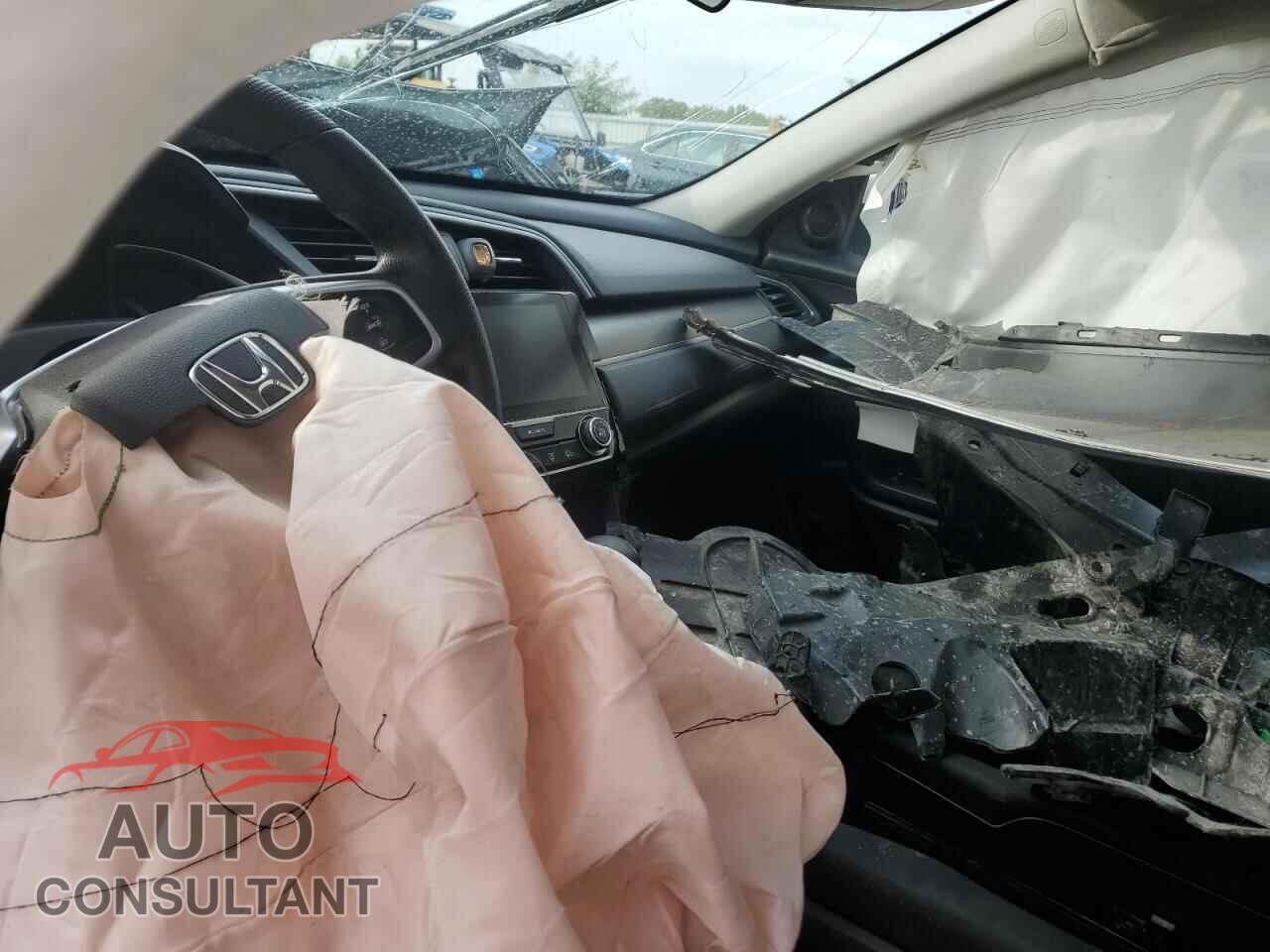 HONDA CIVIC 2017 - 19XFC2F72HE207980