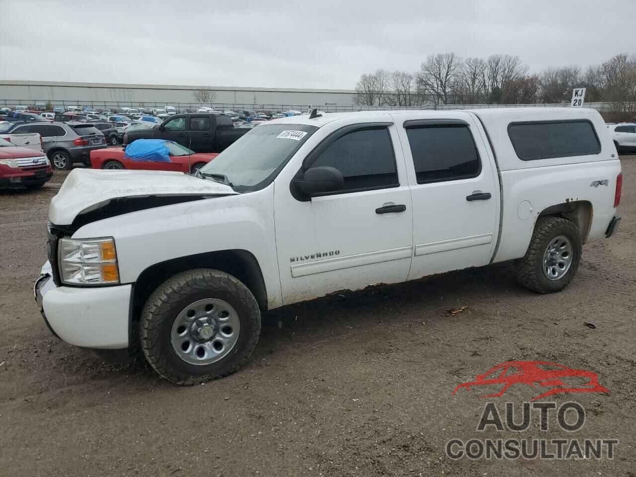CHEVROLET SILVERADO 2011 - 3GCPKREAXBG122099