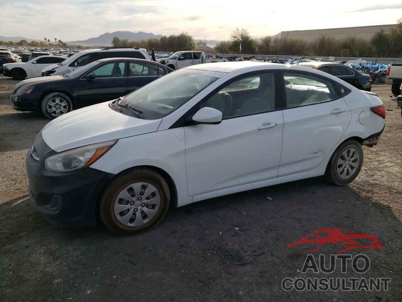 HYUNDAI ACCENT 2017 - KMHCT4AE6HU346043