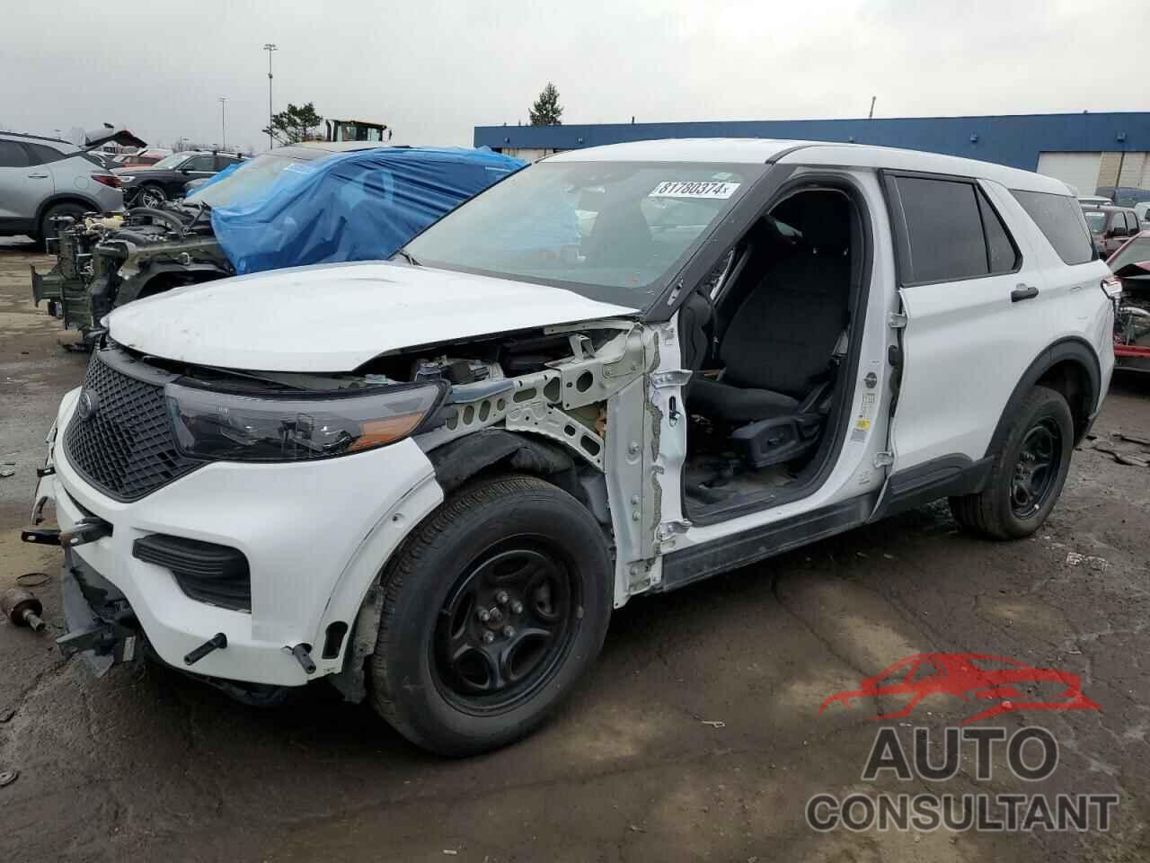 FORD EXPLORER 2022 - 1FM5K8ABXNGA01522