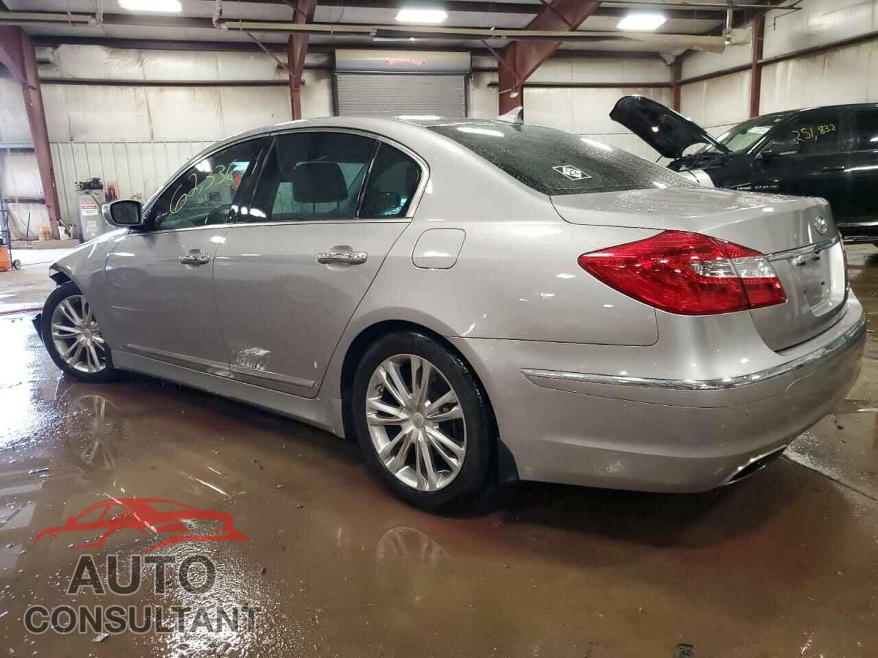 HYUNDAI GENESIS 2012 - KMHGC4DF5CU181228