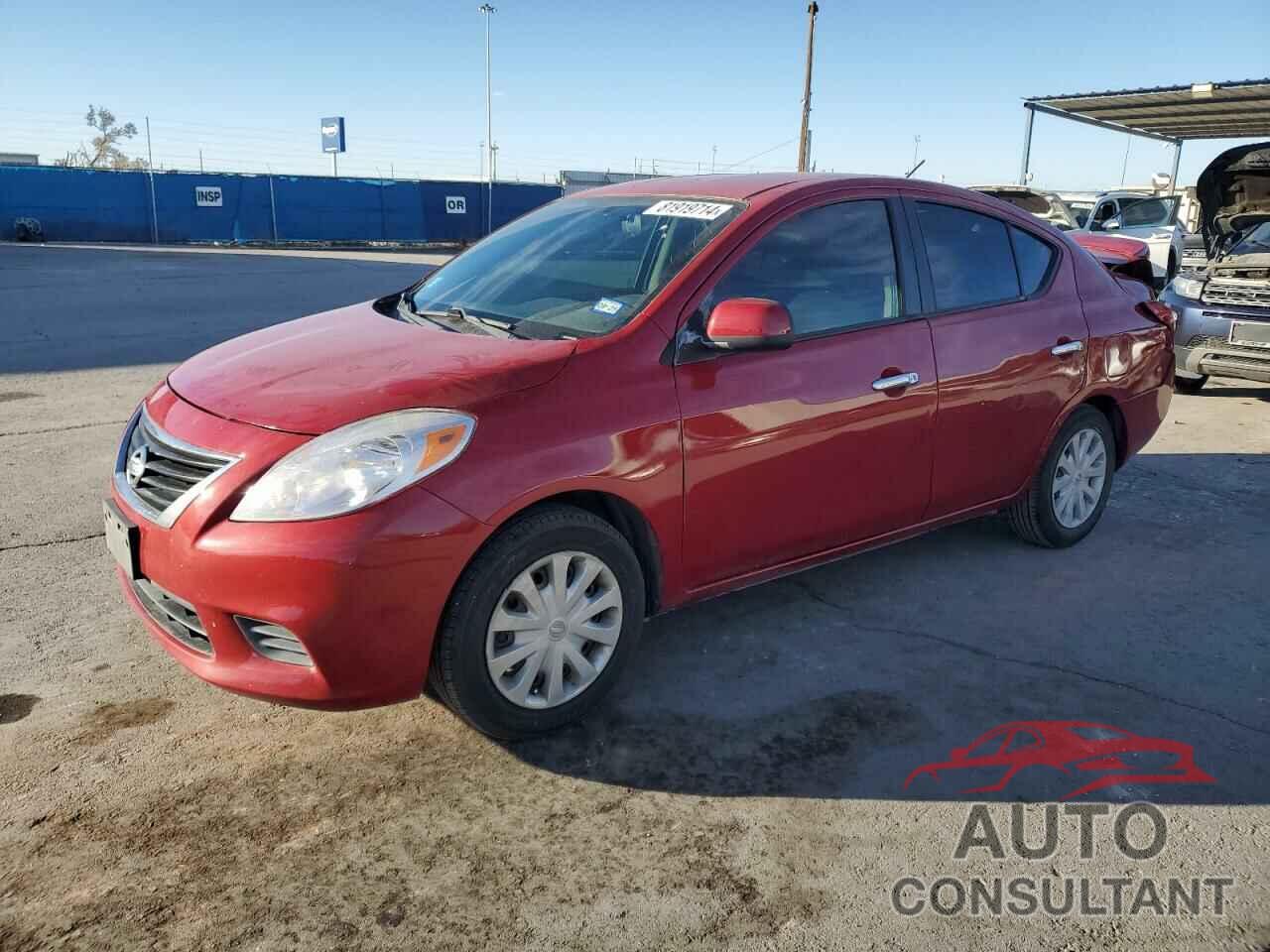 NISSAN VERSA 2014 - 3N1CN7AP0EL866863