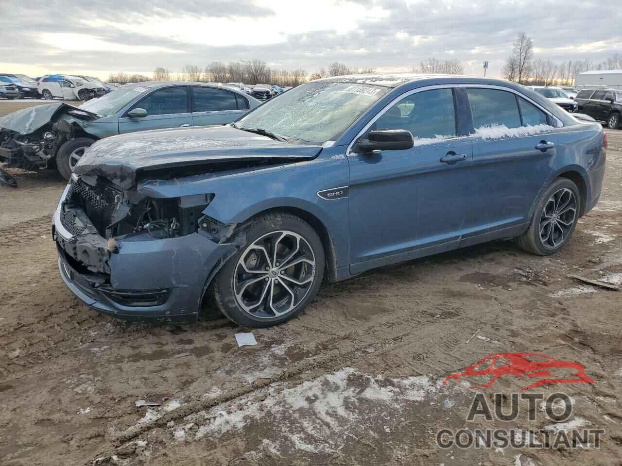 FORD TAURUS 2018 - 1FAHP2KT0JG125130