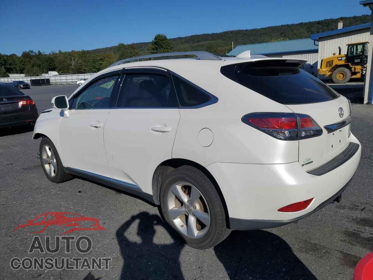 LEXUS RX350 2015 - 2T2BK1BA5FC333724