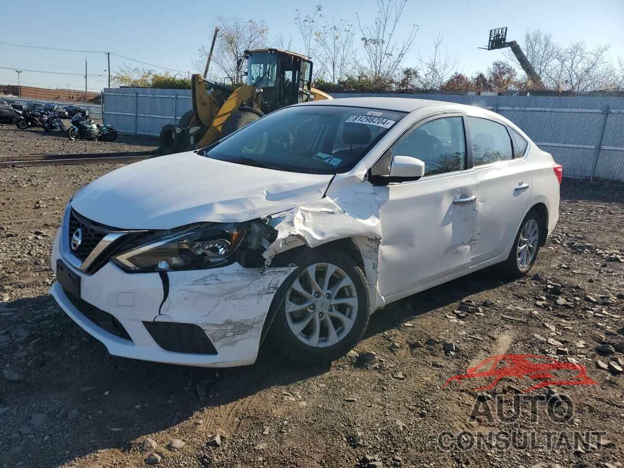 NISSAN SENTRA 2019 - 3N1AB7AP6KY409604