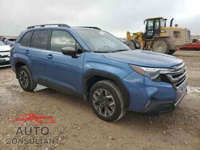 SUBARU FORESTER 2025 - JF2SLDDC0SH405826