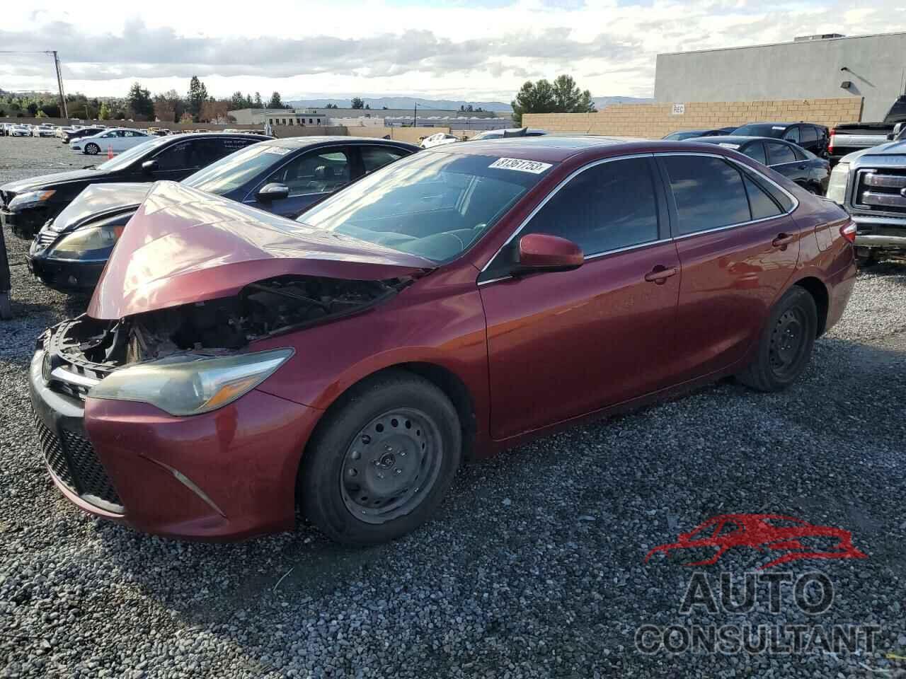 TOYOTA CAMRY 2017 - 4T1BF1FK5HU630554