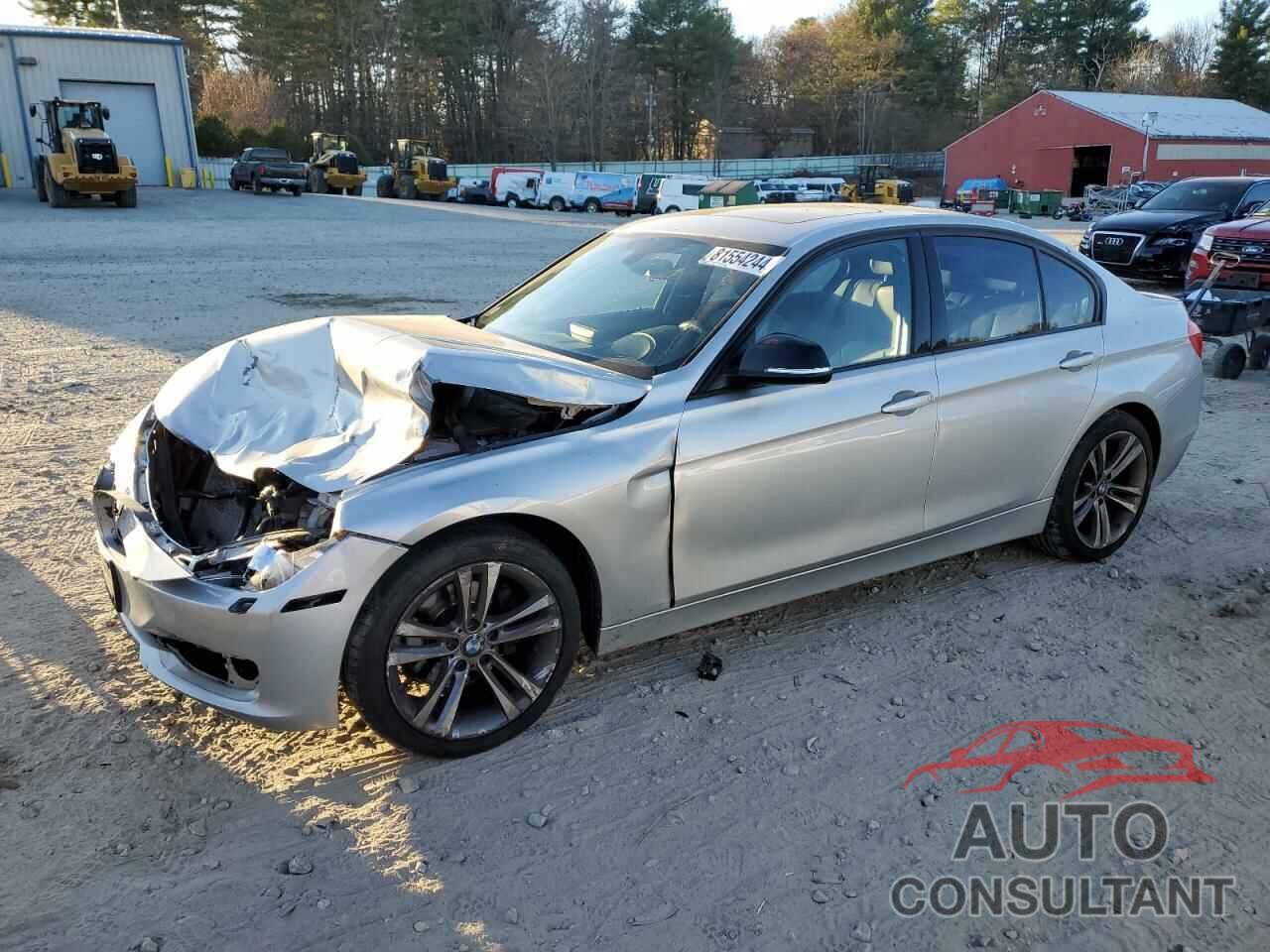 BMW 3 SERIES 2013 - WBA3B5C54DF590117