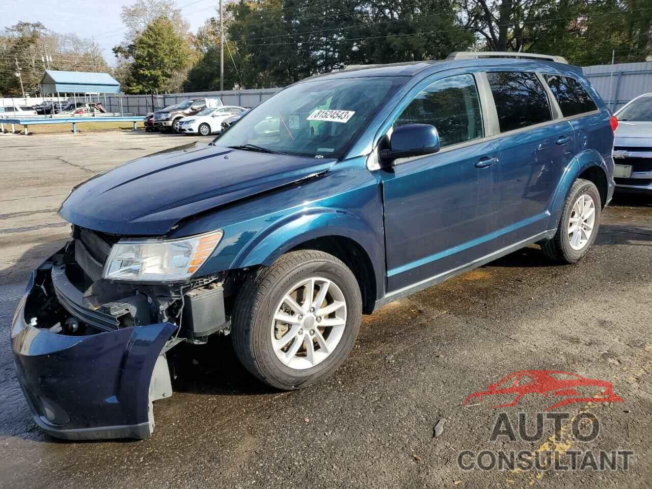 DODGE JOURNEY 2015 - 3C4PDCBG9FT658250
