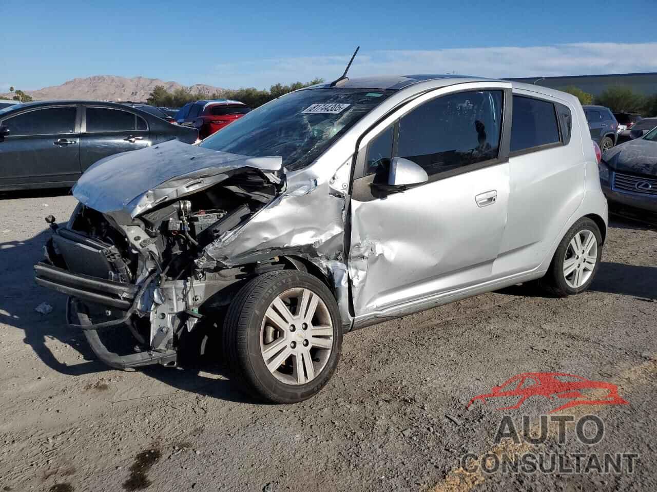CHEVROLET SPARK 2013 - KL8CB6S90DC575315