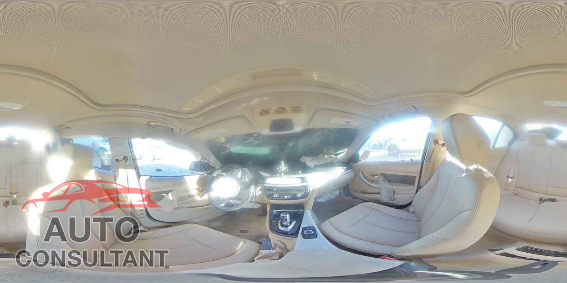 BMW 3 SERIES 2013 - WBA3C1C52DF439380