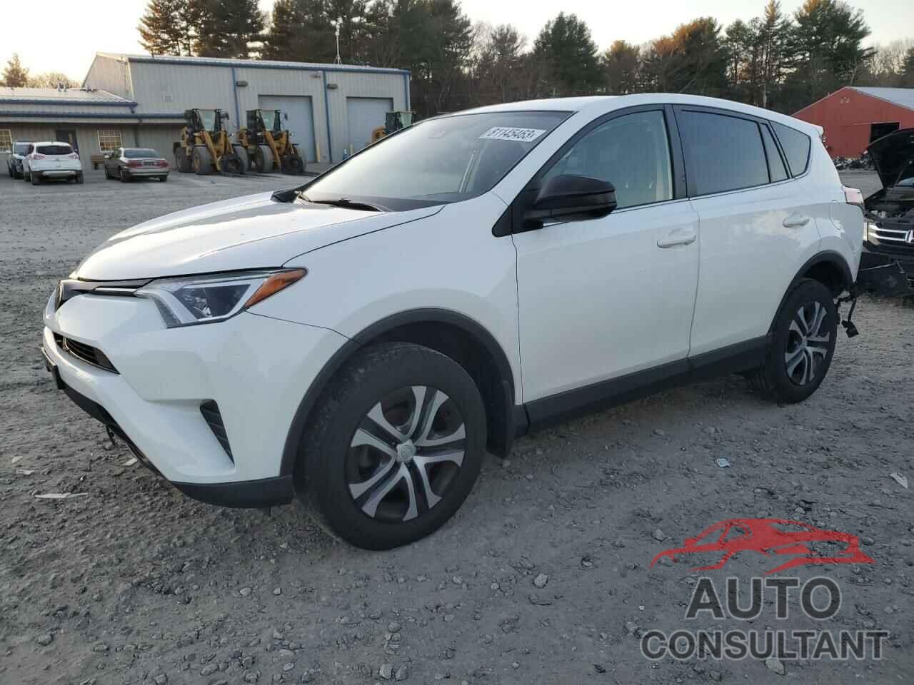 TOYOTA RAV4 2018 - JTMBFREV4JJ244780