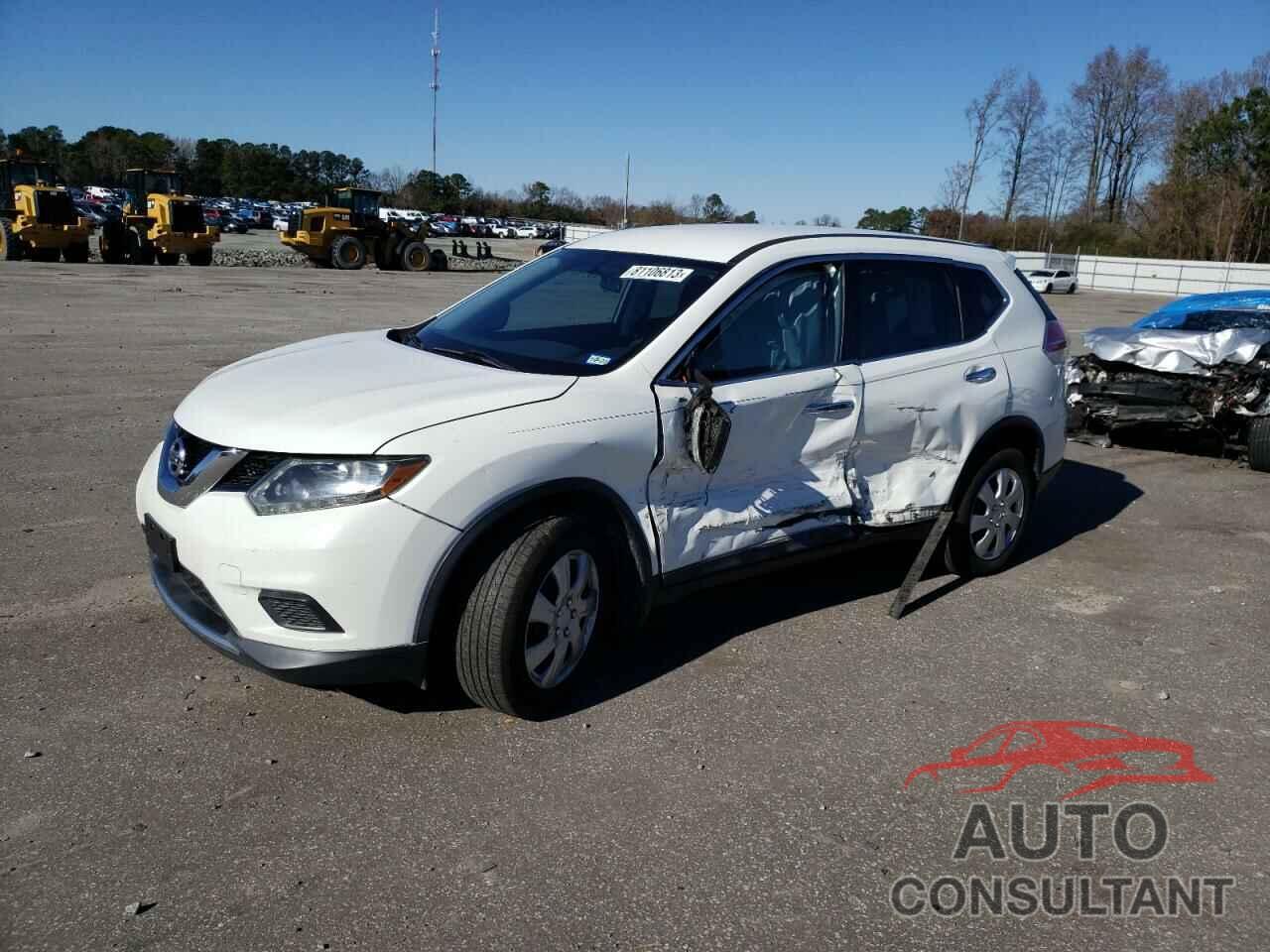 NISSAN ROGUE 2015 - 5N1AT2MT3FC837565