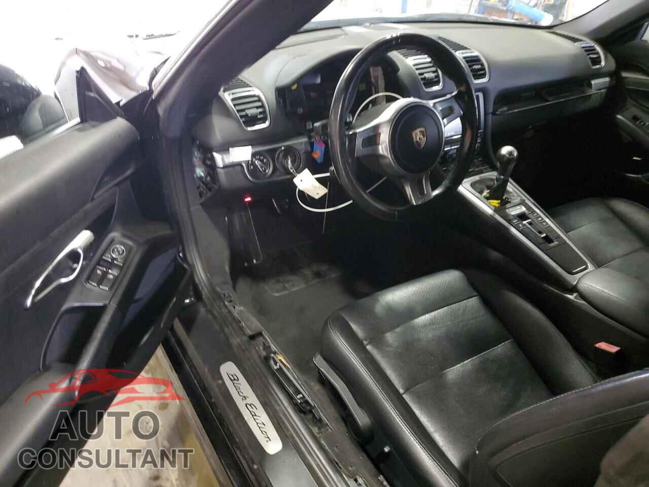 PORSCHE BOXSTER 2016 - WP0CA2A87GS120905