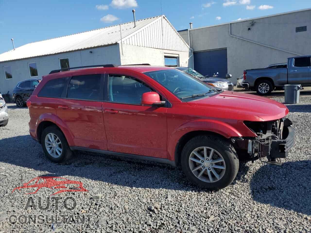 DODGE JOURNEY 2013 - 3C4PDCBG3DT570954