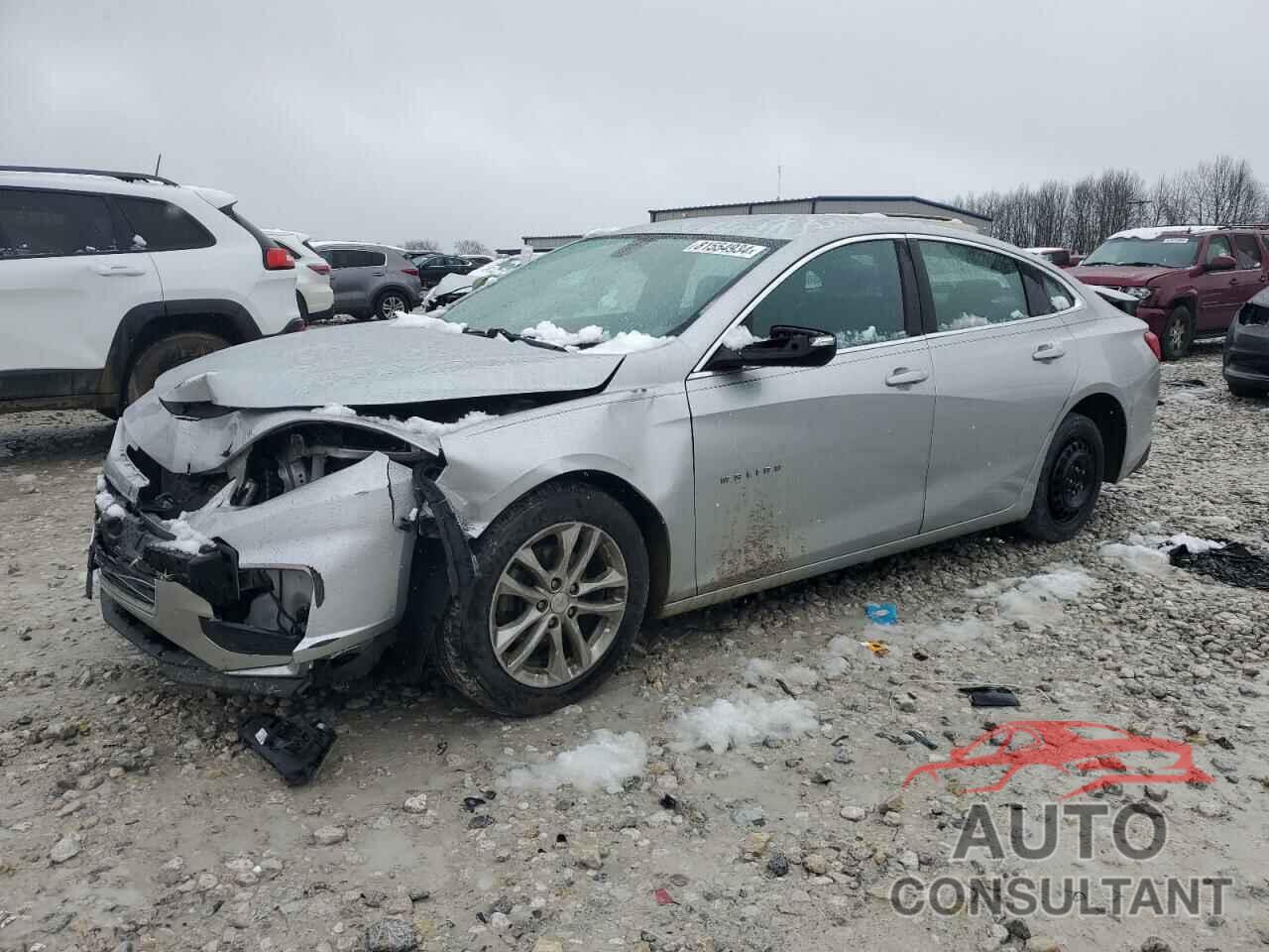 CHEVROLET MALIBU 2018 - 1G1ZD5ST5JF100781