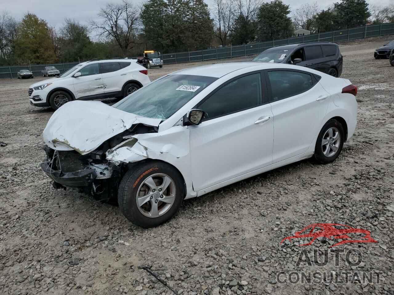 HYUNDAI ELANTRA 2015 - 5NPDH4AE5FH649025