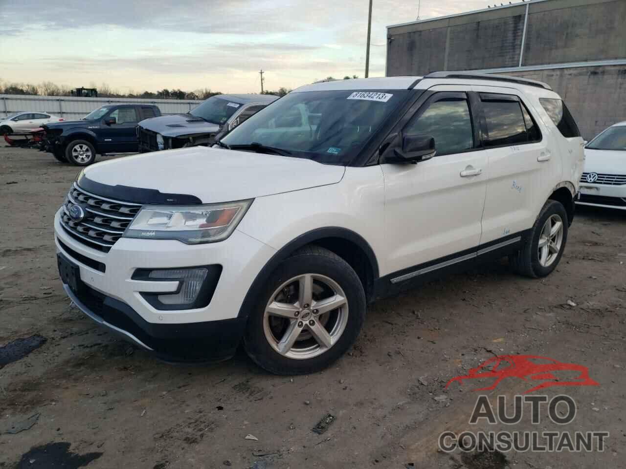 FORD EXPLORER 2017 - 1FM5K8DH0HGB04579