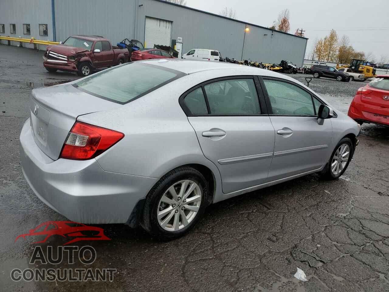 HONDA CIVIC 2012 - 19XFB2F99CE329863