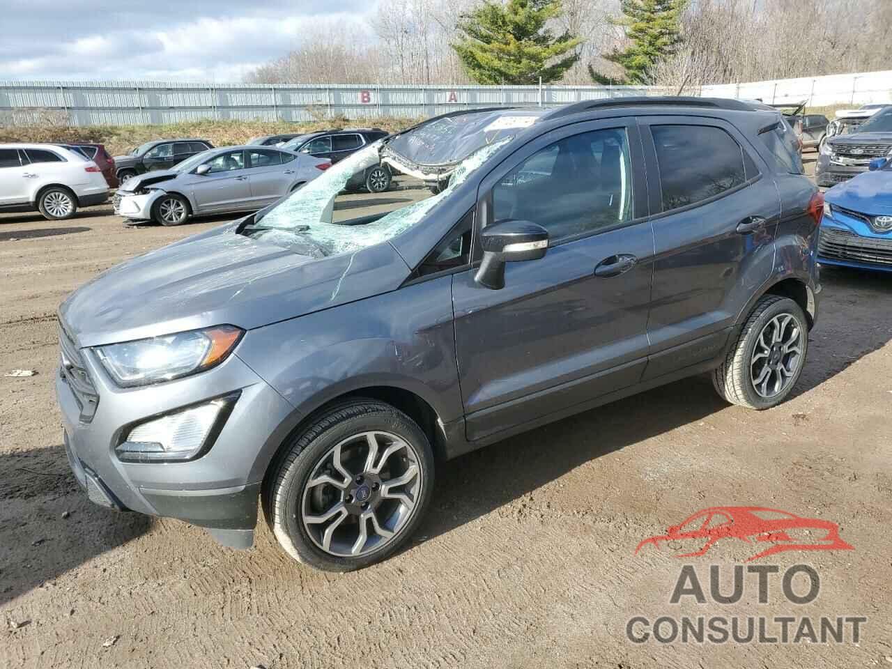 FORD ECOSPORT 2020 - MAJ6S3JL2LC336188