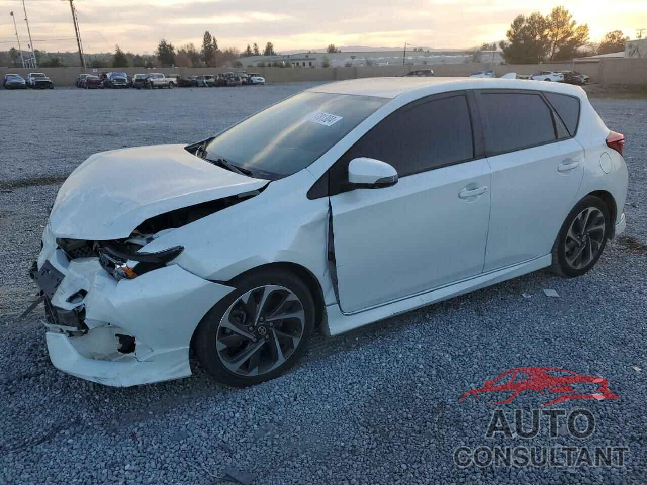 TOYOTA SCION 2016 - JTNKARJE4GJ509612