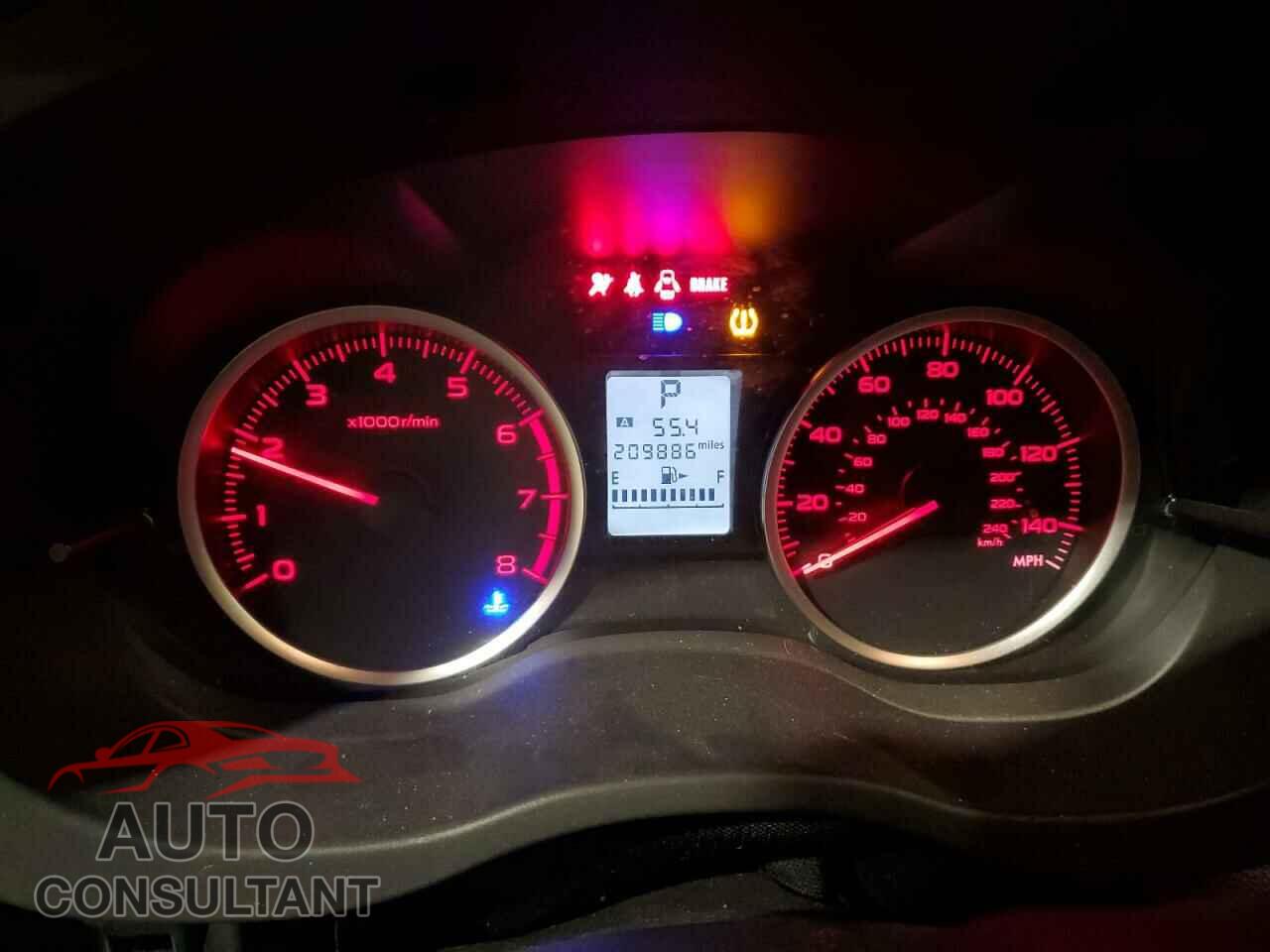 SUBARU FORESTER 2017 - JF2SJAEC6HH533239