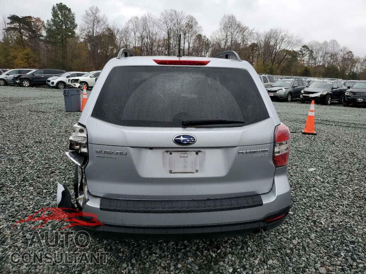 SUBARU FORESTER 2015 - JF2SJADC2FH487522