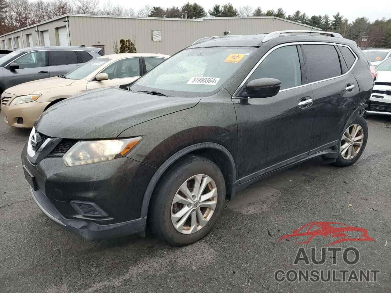 NISSAN ROGUE 2016 - 5N1AT2MV0GC887682