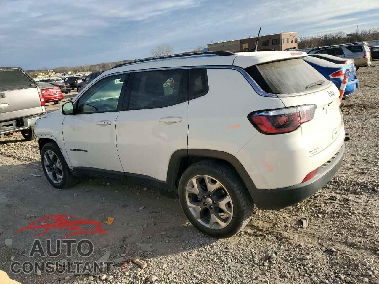 JEEP COMPASS 2020 - 3C4NJCCB9LT129010