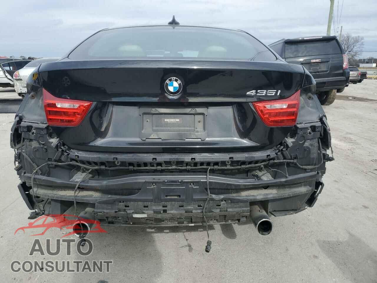 BMW 4 SERIES 2016 - WBA4B1C53GG242532