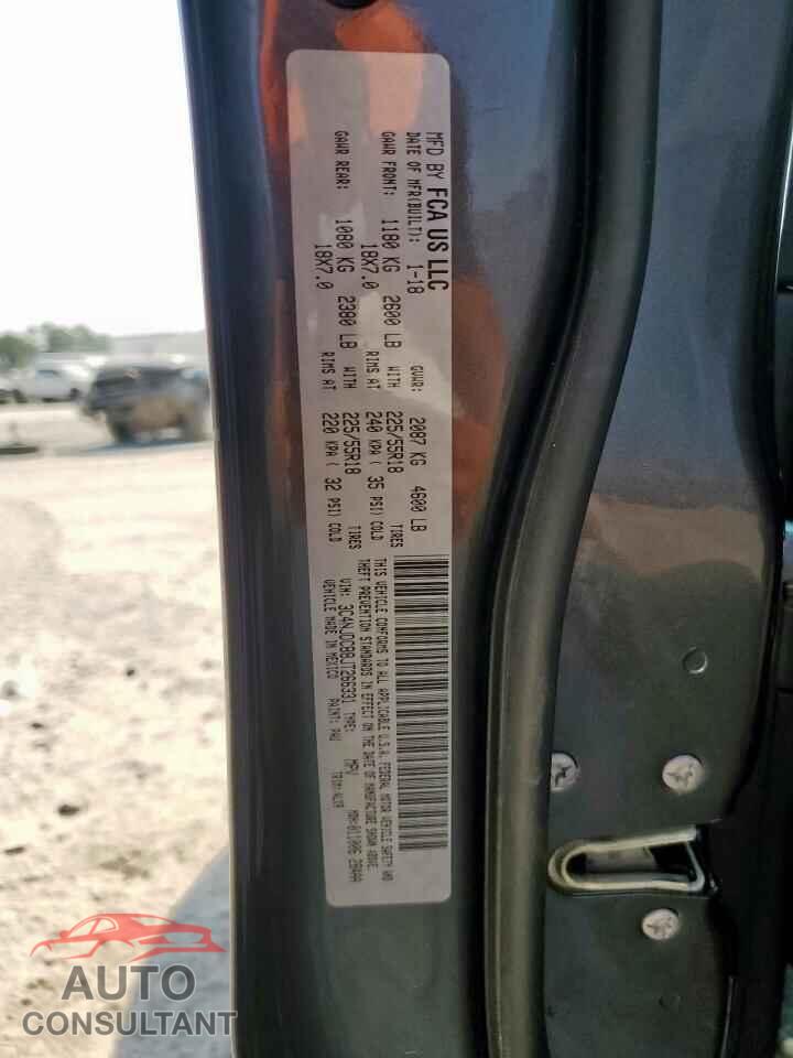 JEEP COMPASS 2018 - 3C4NJDCB8JT266331
