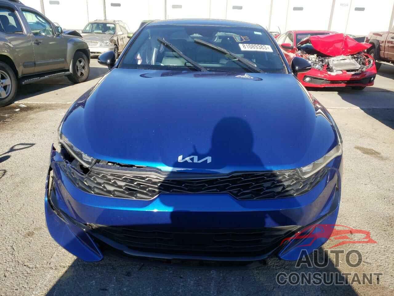 KIA K5 2022 - 5XXG64J27NG098812