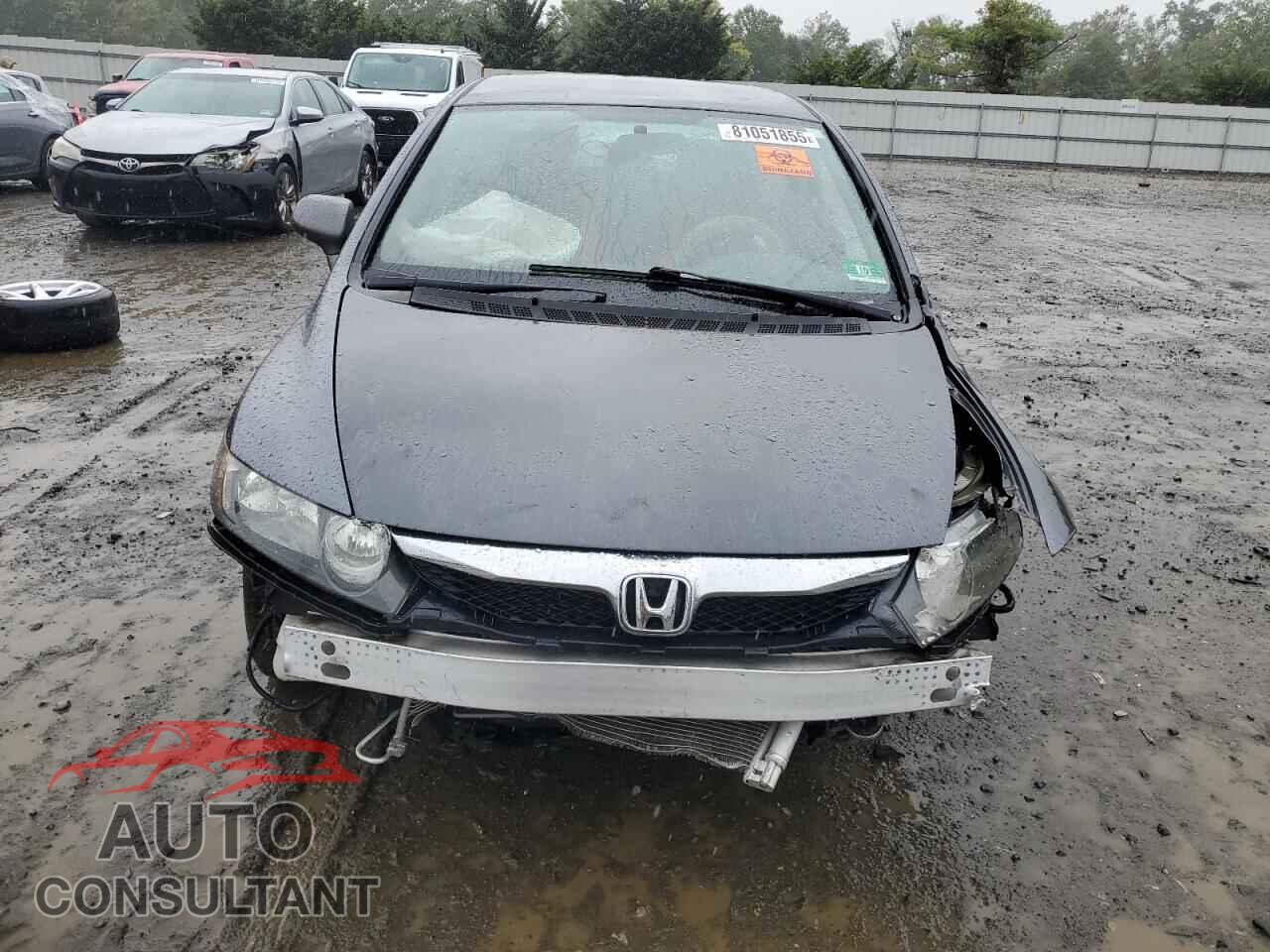 HONDA CIVIC 2010 - 2HGFA1F53AH559881